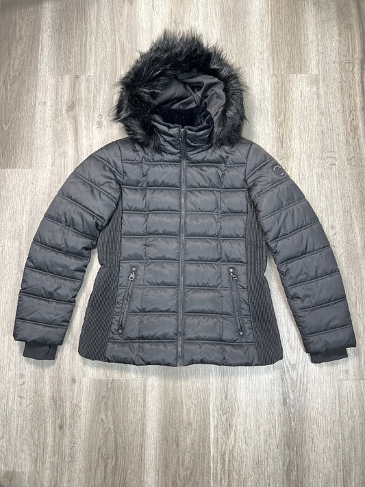 Coat Puffer & Quilted By Nautica In Black, Size: L