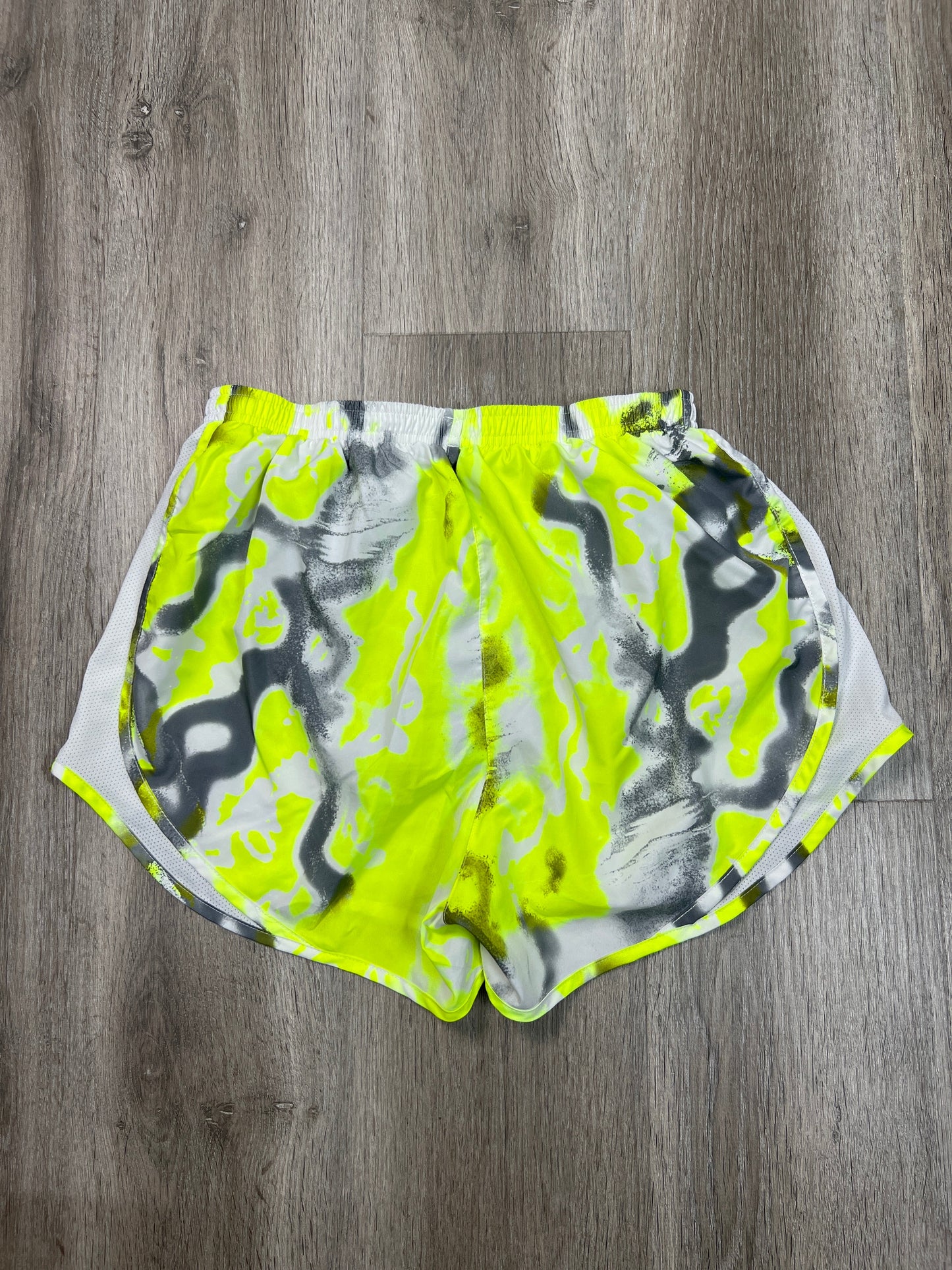 Athletic Shorts By Nike Apparel In Yellow, Size: M