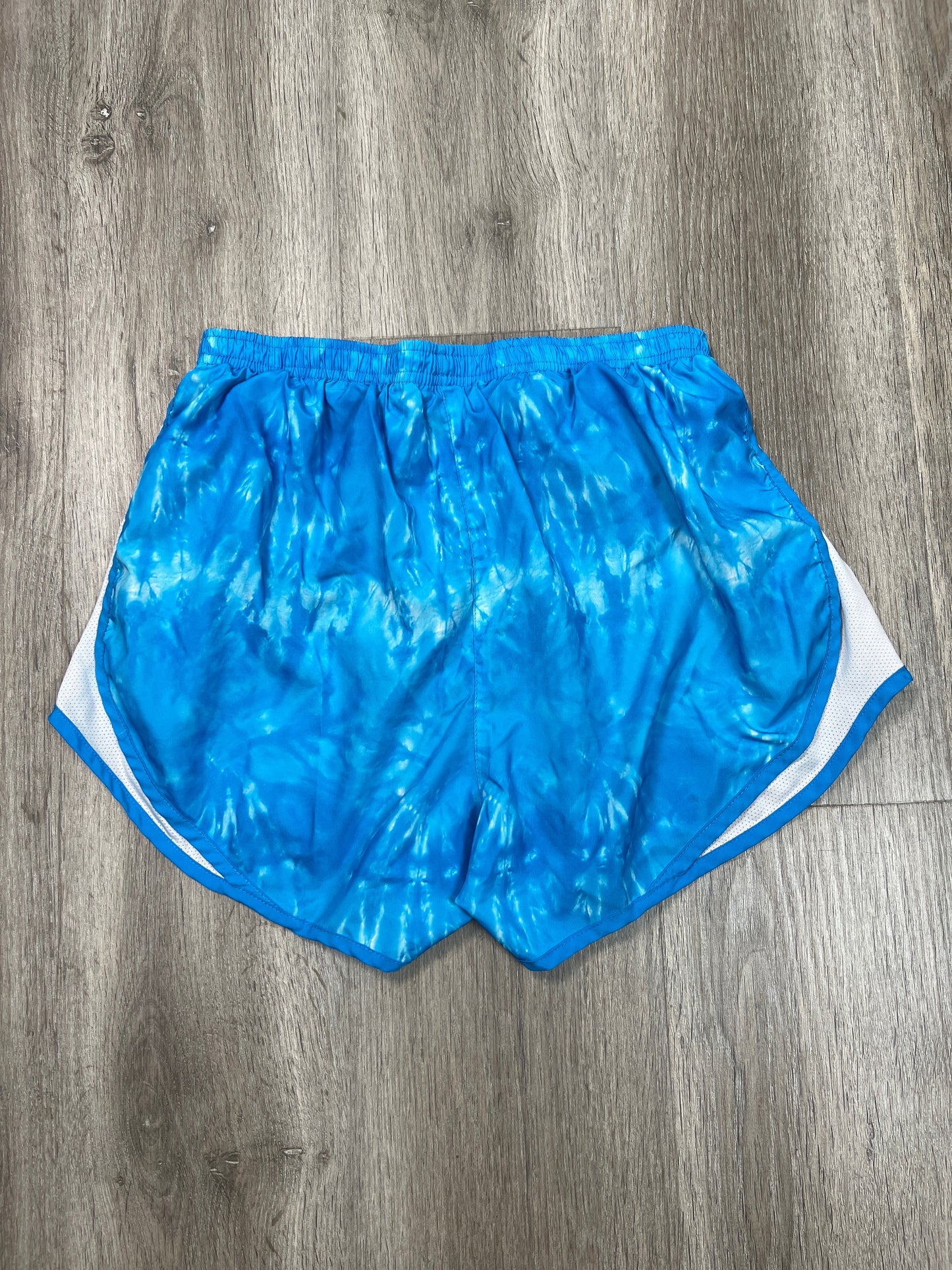 Athletic Shorts By Nike Apparel In Blue, Size: M