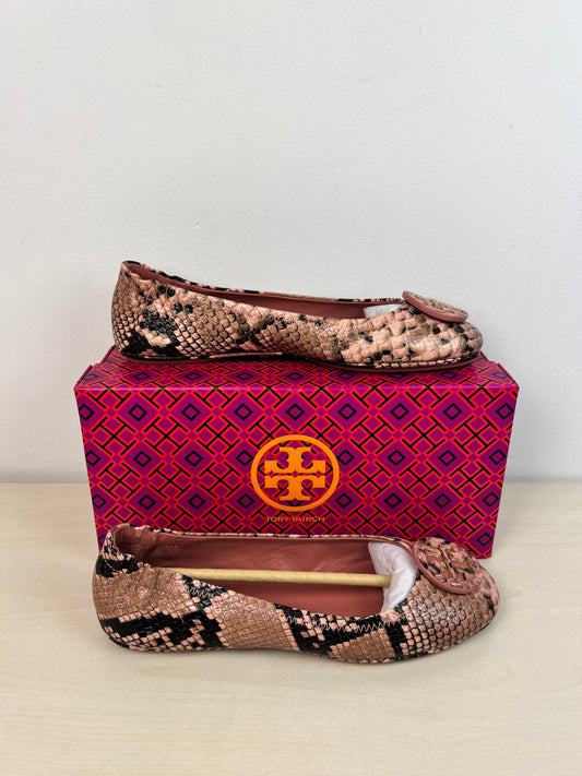 Shoes Designer By Tory Burch In Snakeskin Print, Size: 7.5