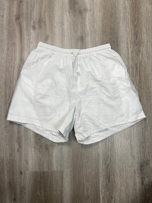 Athletic Shorts By Adidas In White, Size: Xl