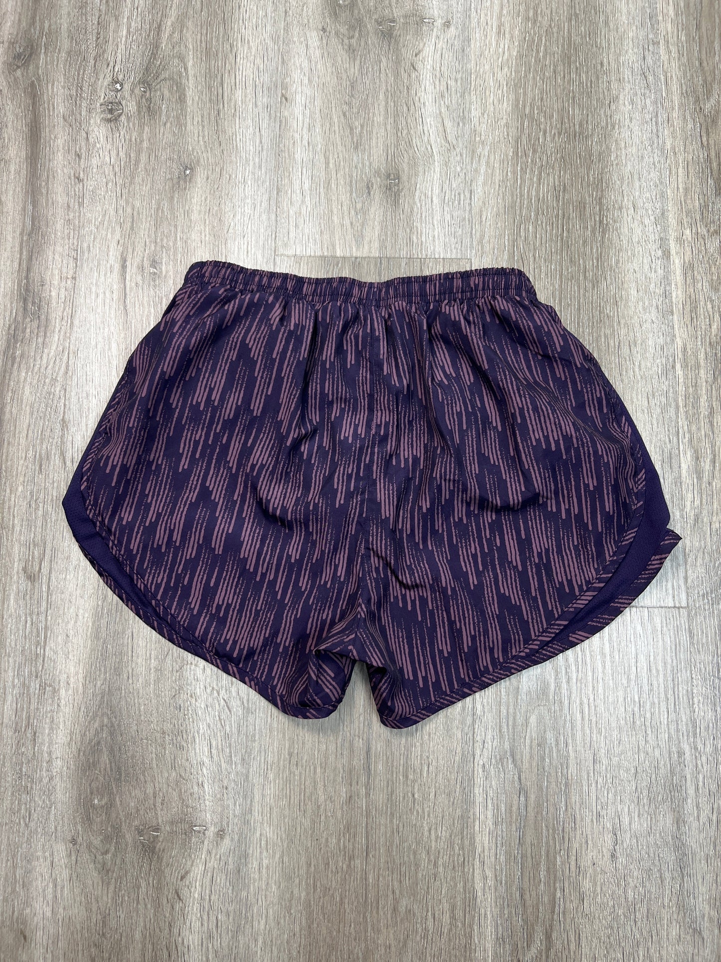 Athletic Shorts By Nike Apparel In Purple, Size: S