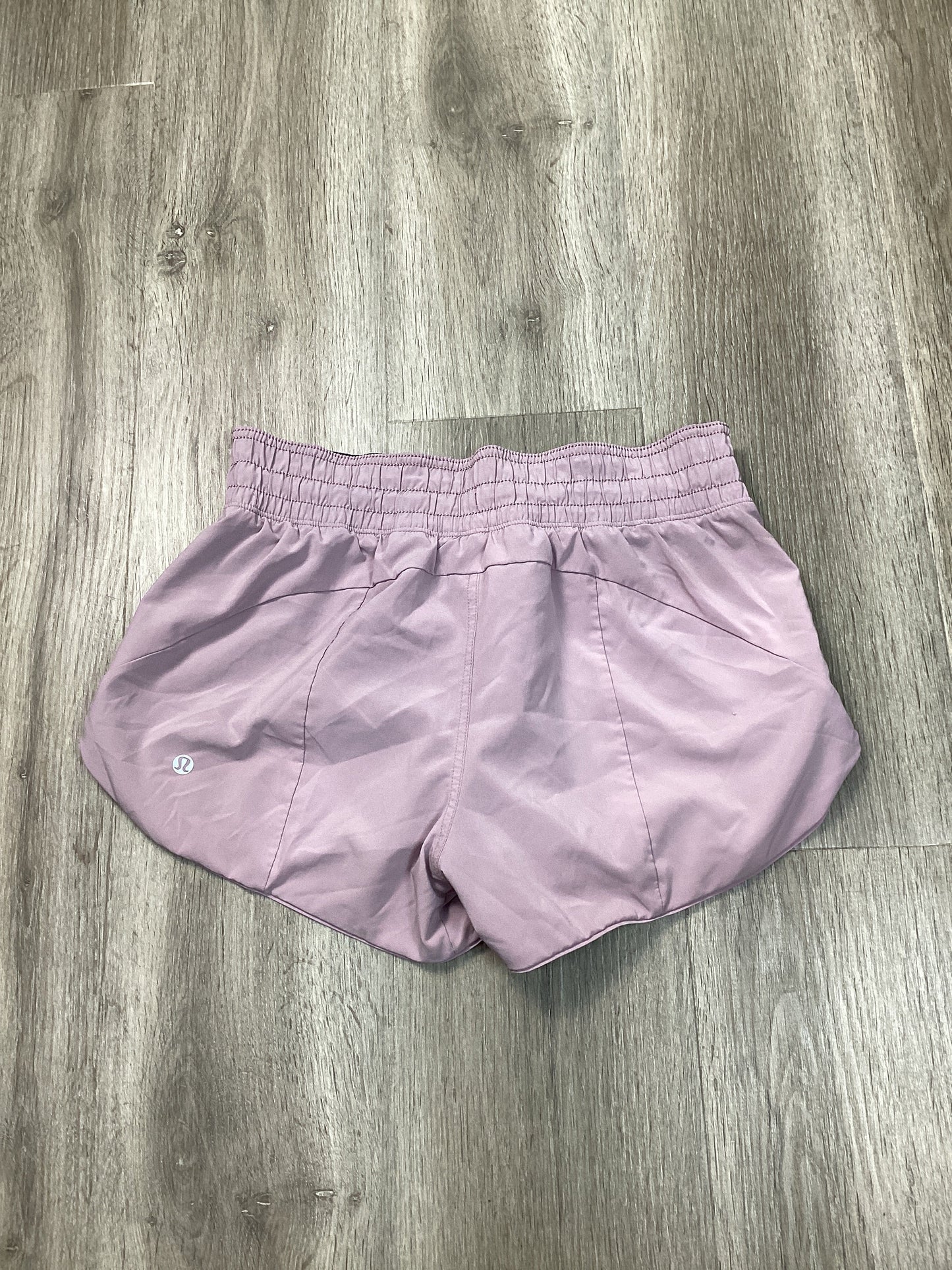 Athletic Shorts By Lululemon In Pink, Size: Sp