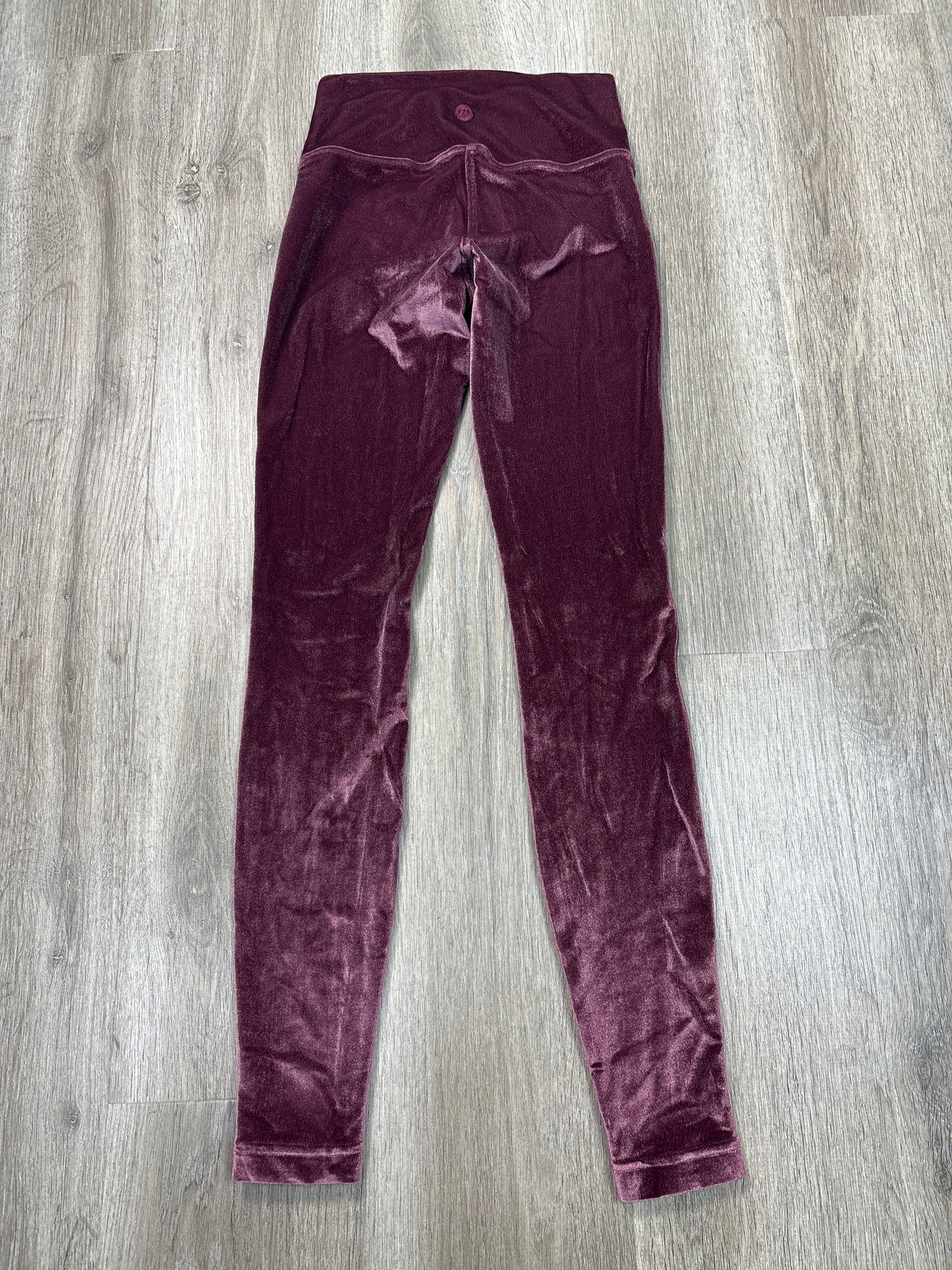 Pants Leggings By Lululemon In Purple, Size: S