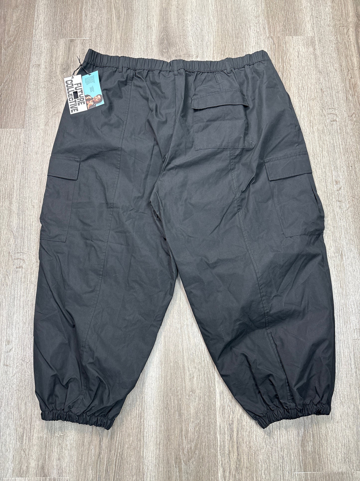 Pants Joggers By Clothes Mentor In Black, Size: 2x