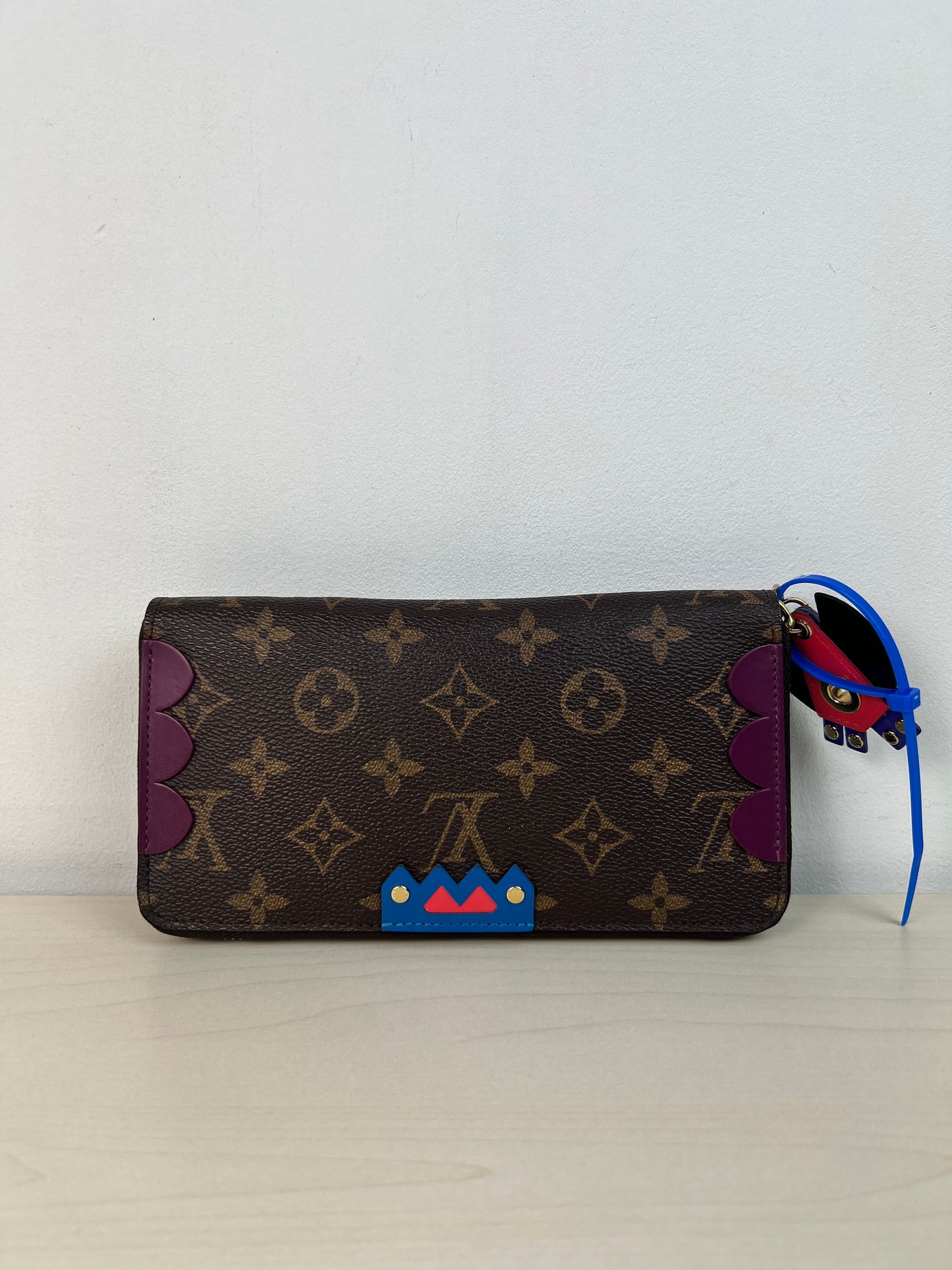 Wallet Luxury Designer By Louis Vuitton, Size: Large