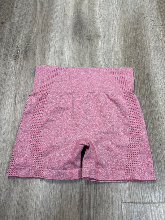 Athletic Shorts By Clothes Mentor In Pink, Size: M