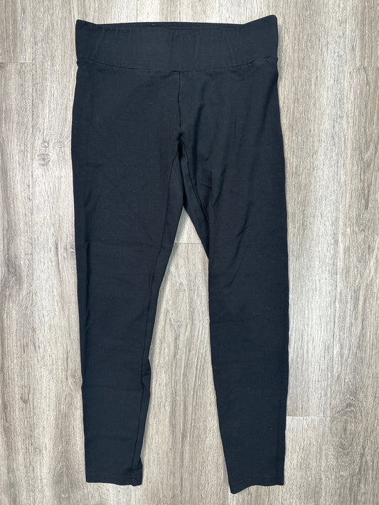 Pants Leggings By Loft In Black, Size: Xs