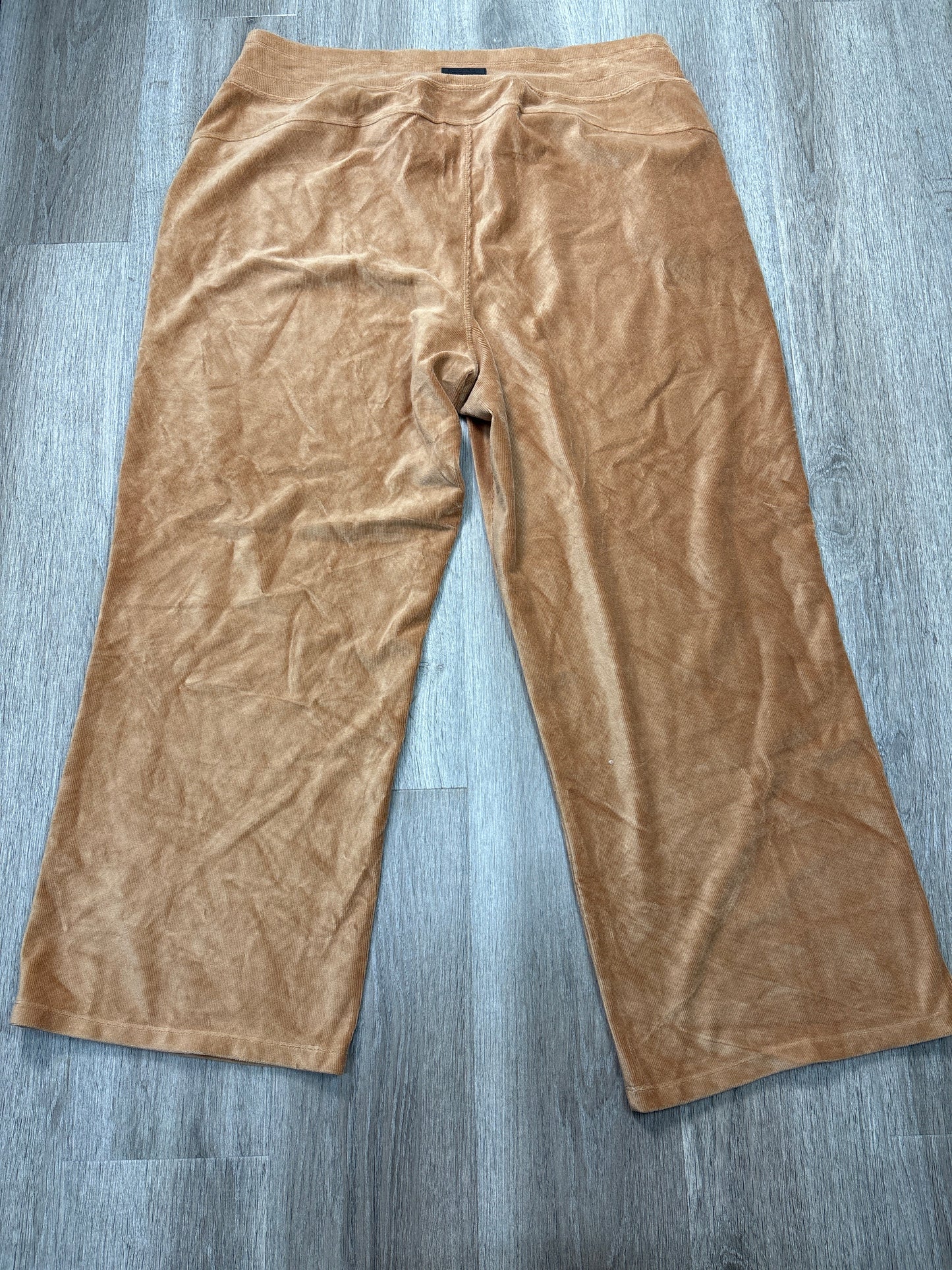 Pants Lounge By Calvin Klein Performance In Tan, Size: 2x