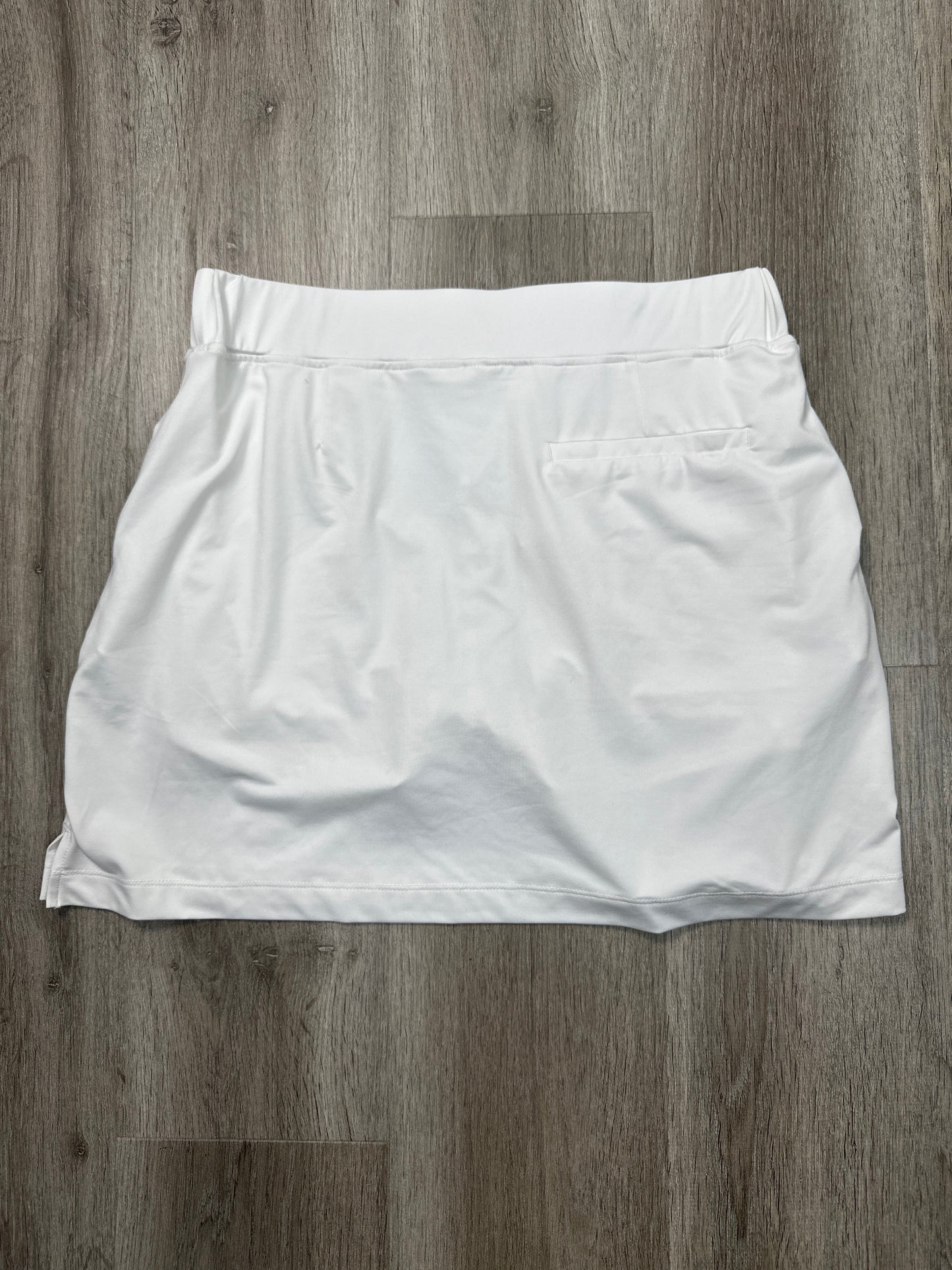 Athletic Skort By Kyodan In White, Size: M