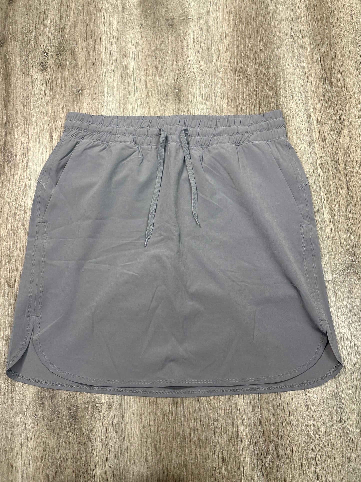 Athletic Skort By Rbx In Grey, Size: M