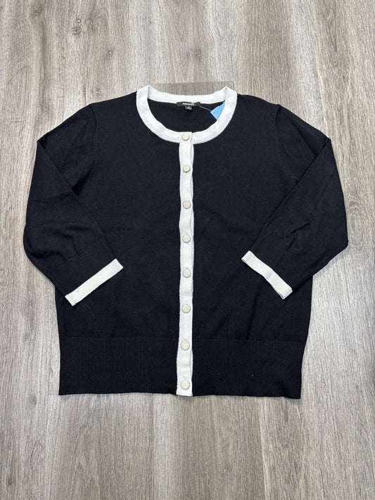 Cardigan By Premise In Black, Size: M