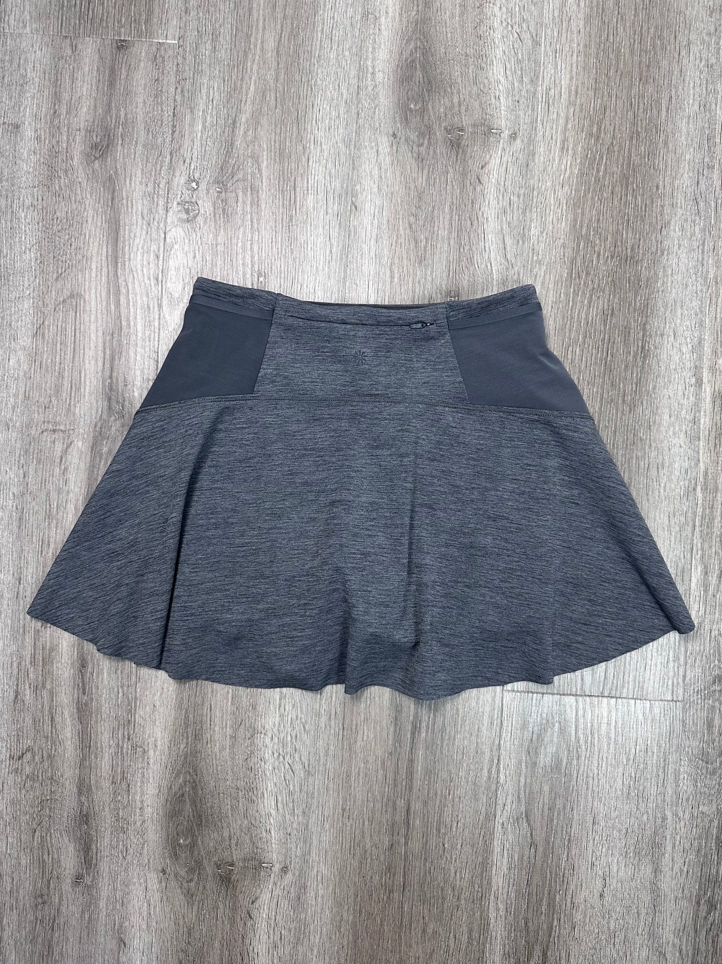 Athletic Skort By Athleta In Grey, Size: Xxs