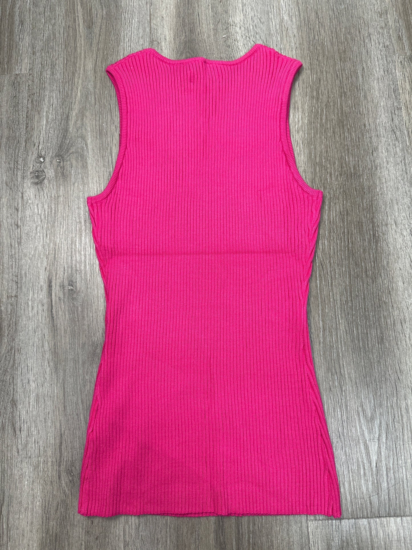 Tank Top By Zesica In Pink, Size: L