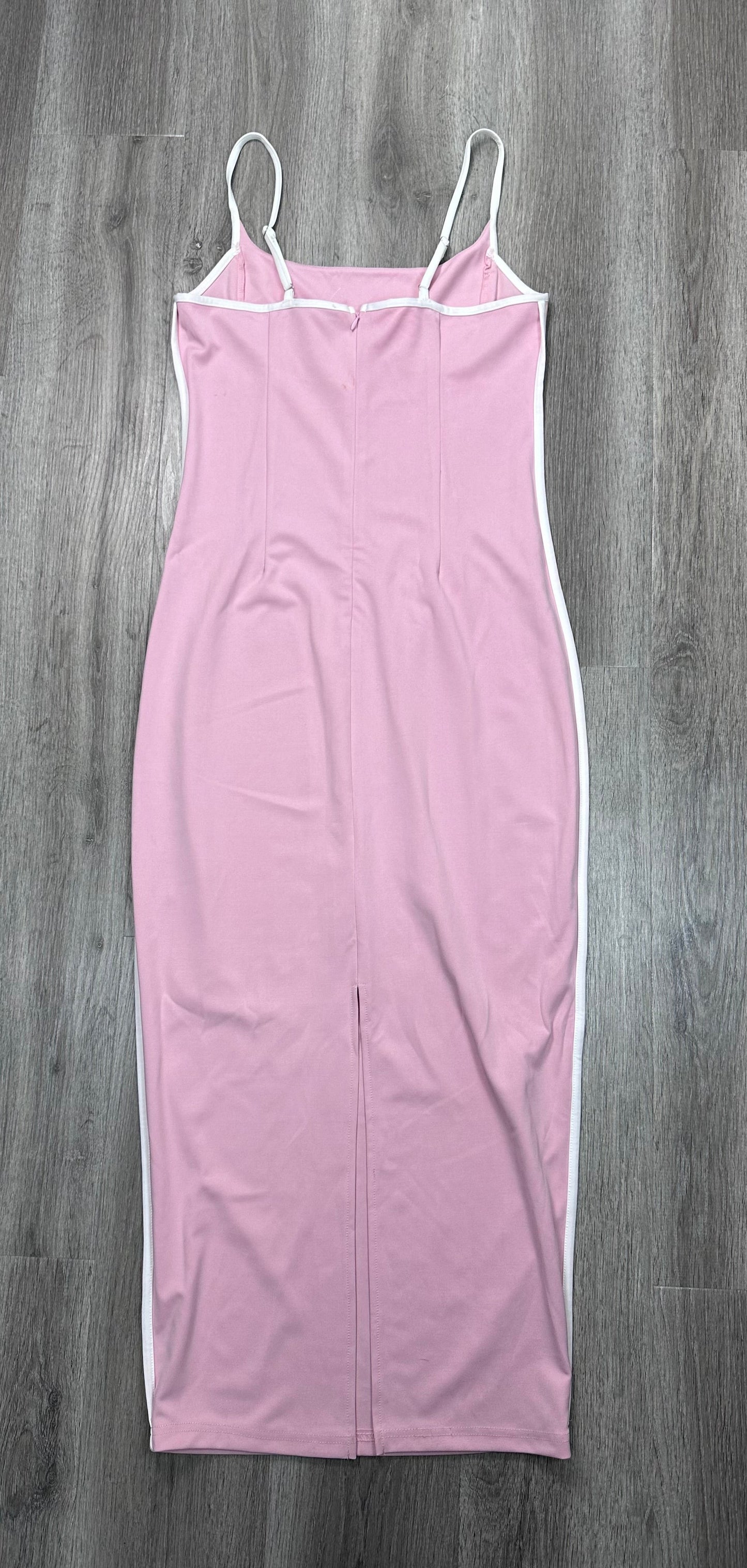 Dress Casual Maxi By Pretty Garden In Pink, Size: M