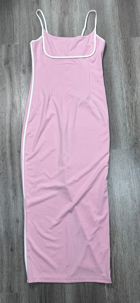 Dress Casual Maxi By Pretty Garden In Pink, Size: M