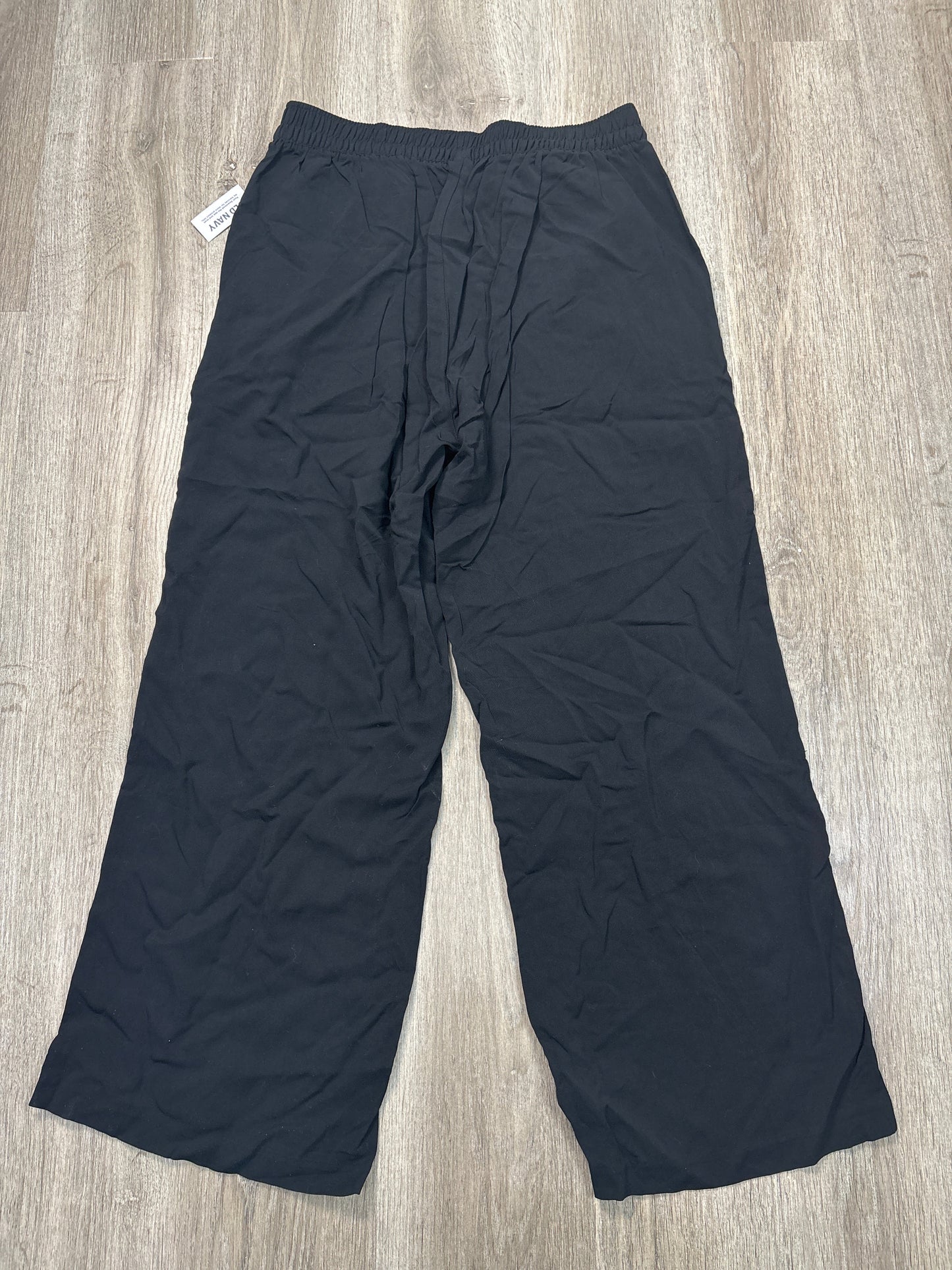 Pants Wide Leg By Old Navy In Black, Size: L