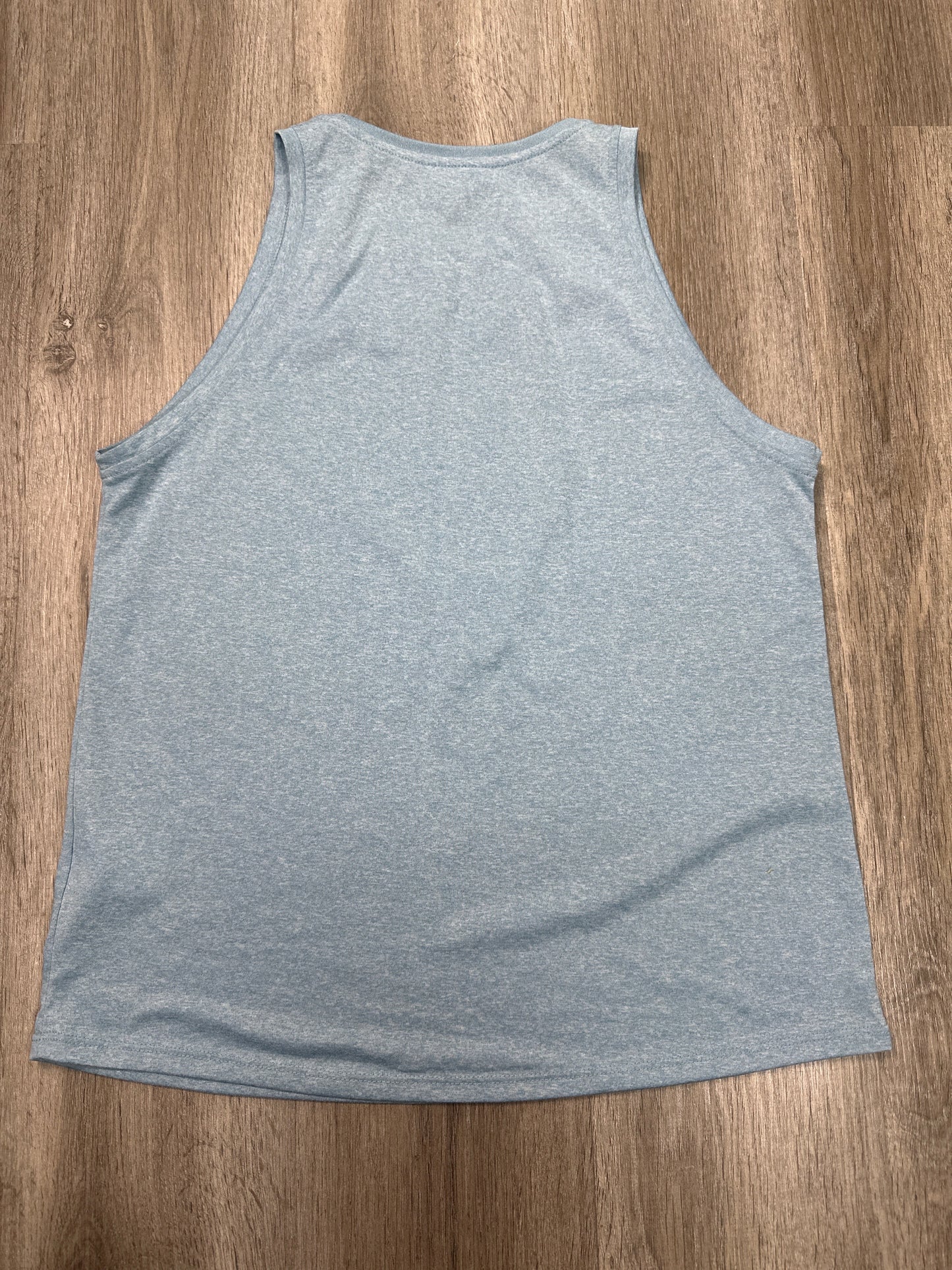 Athletic Tank Top By Nike Apparel In Blue, Size: M