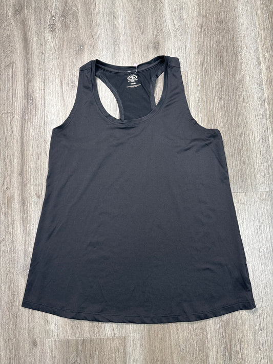 Athletic Tank Top By Athletic Works In Black, Size: S