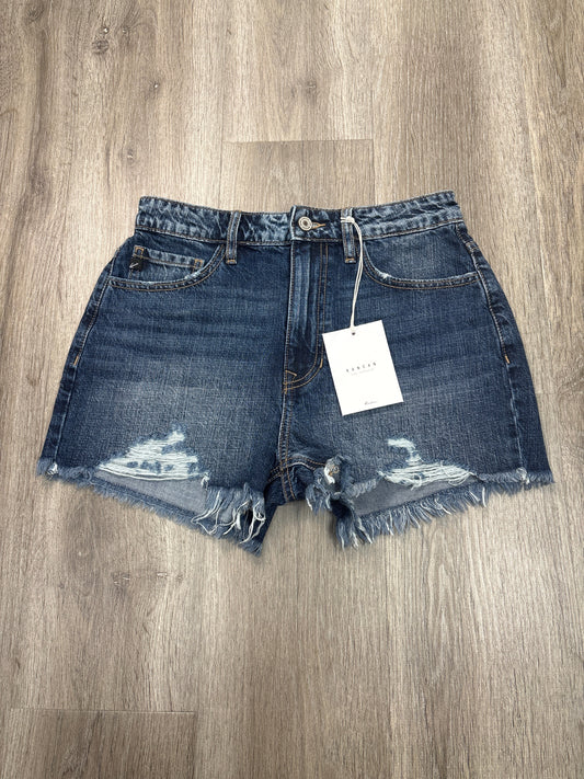 Shorts By Kancan In Blue Denim, Size: 2