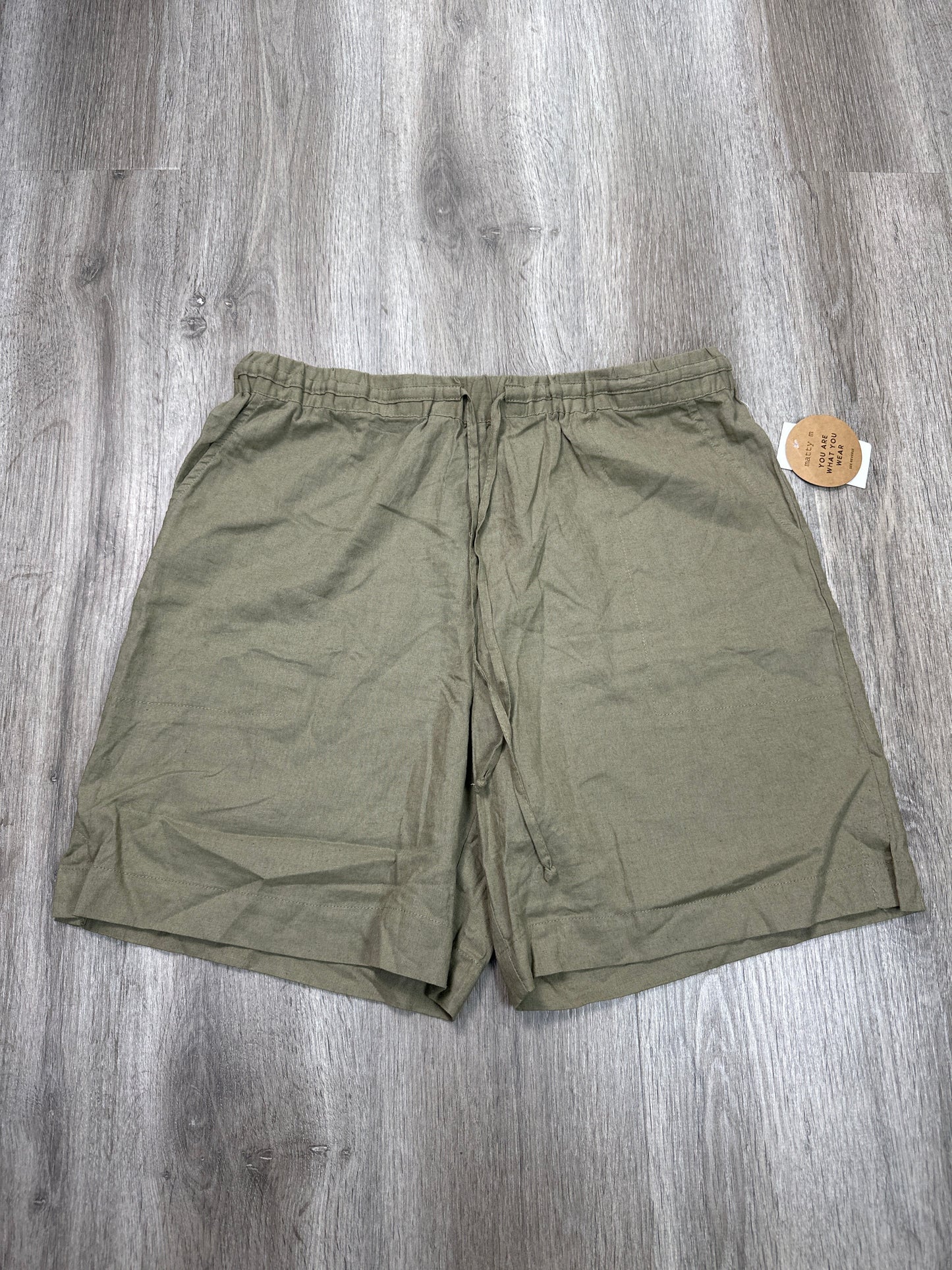 Shorts By Matty M In Green, Size: L