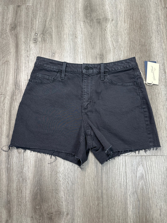 Shorts By Universal Thread In Black Denim, Size: S