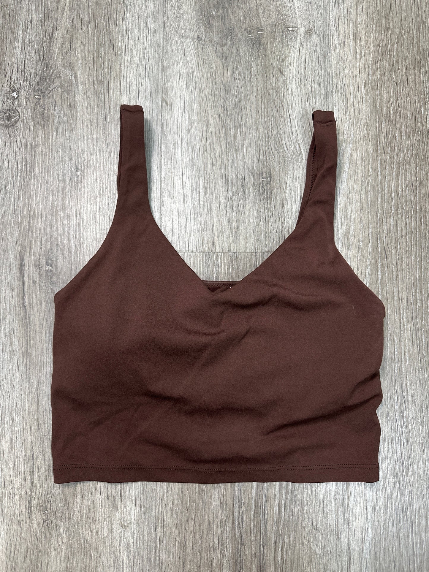 Athletic Bra By Aerie In Brown, Size: S