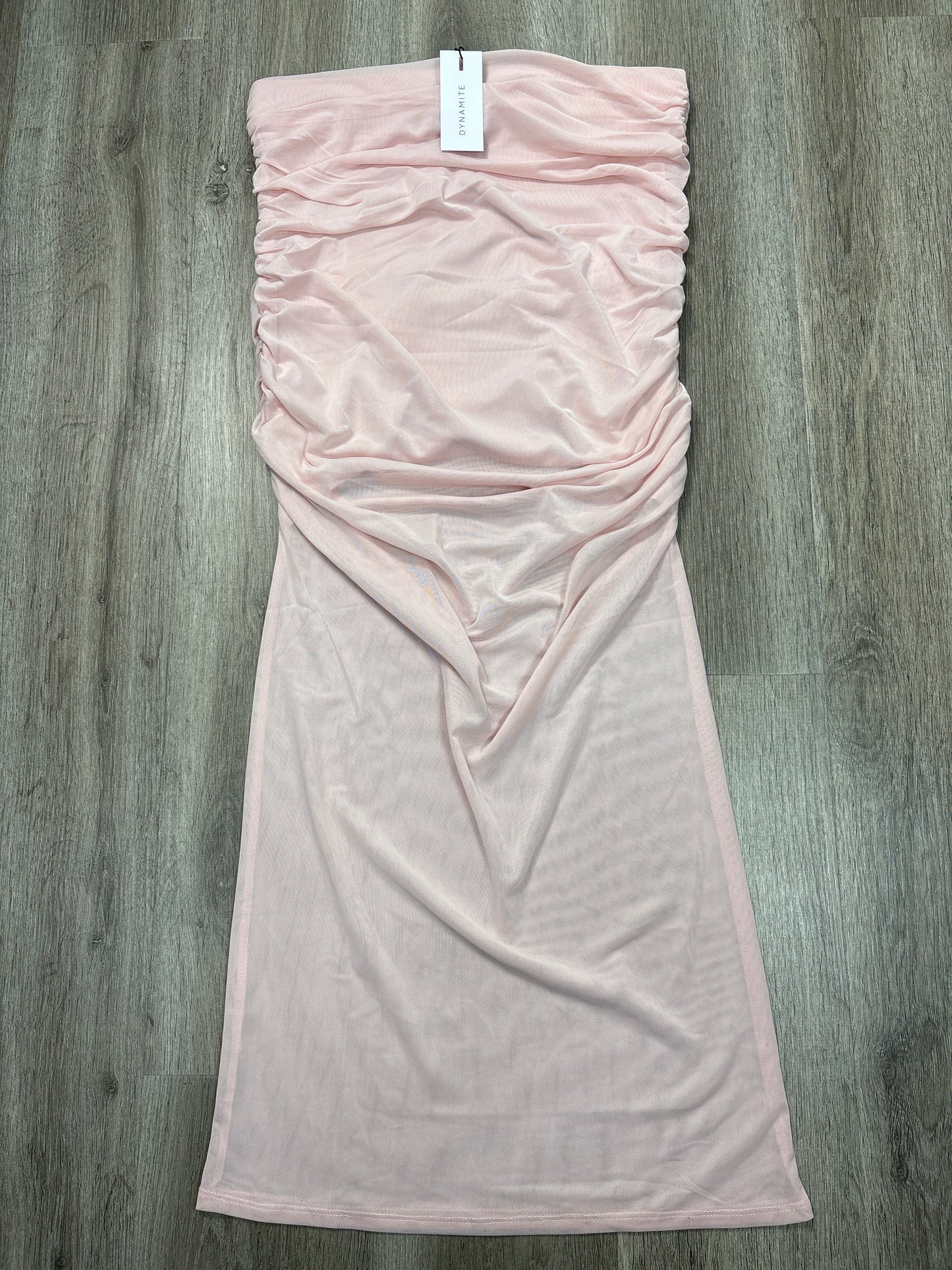 Skirt Midi By Dynamite In Pink, Size: L