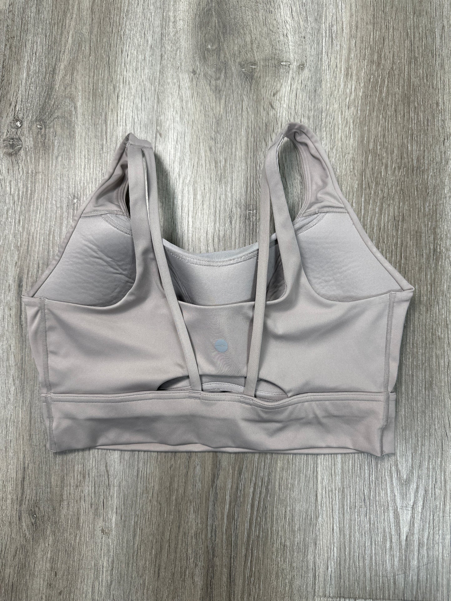 Athletic Bra By Avia In Brown, Size: L