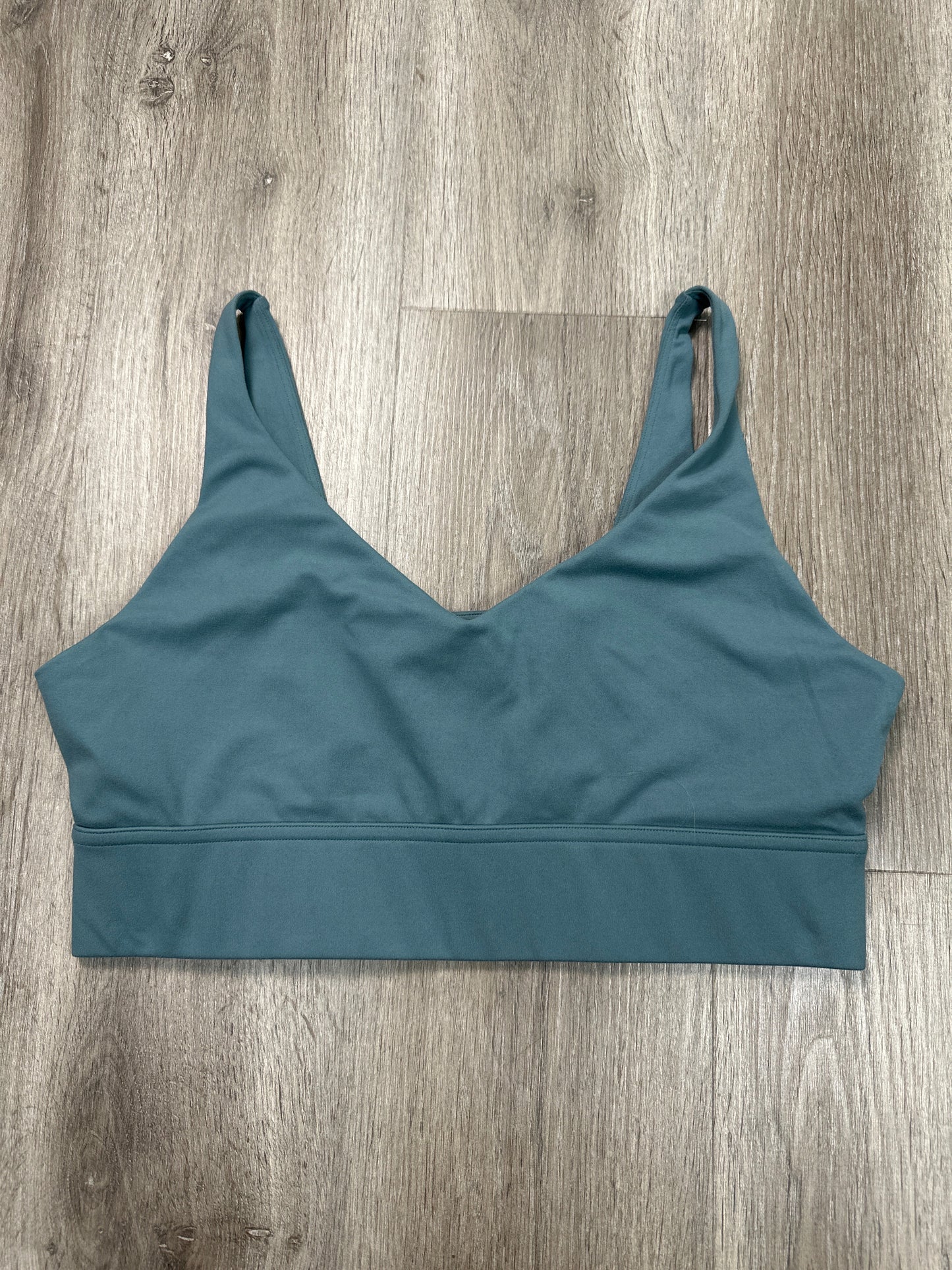 Athletic Bra By SAVVI In Teal, Size: Xl