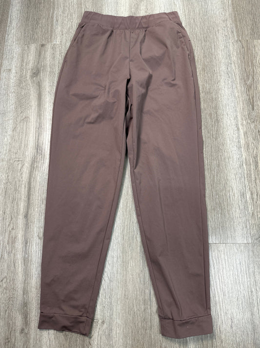 Pants Joggers By Uniqlo In Purple, Size: S