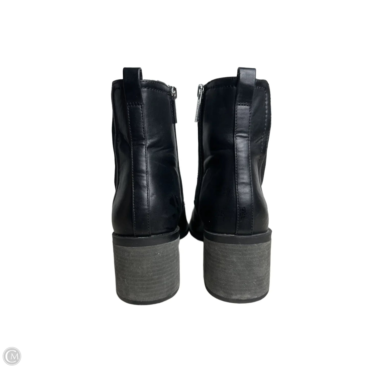 Boots Ankle Heels By Anne Klein In Black, Size: 10