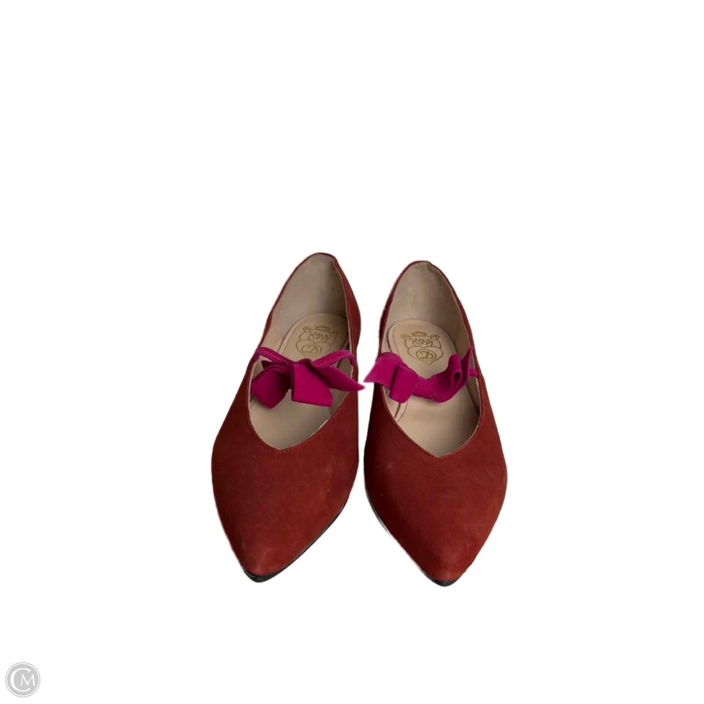 Shoes Flats By DOIA In Red, Size: 9