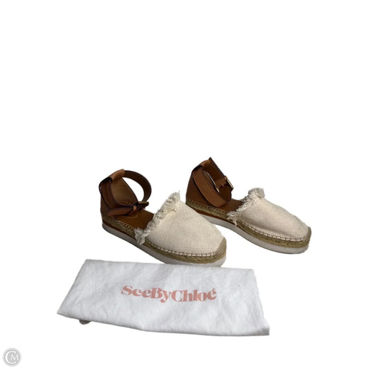 Shoes Designer By Ferragamo In Yellow, Size: 5