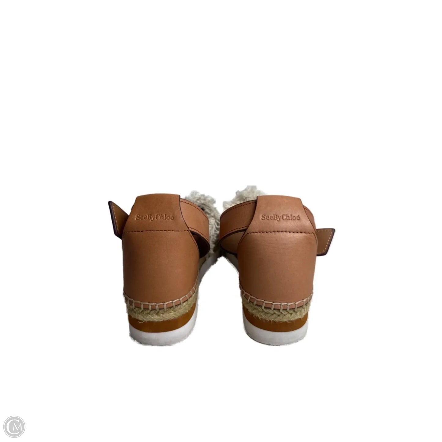 Shoes Designer By Ferragamo In Yellow, Size: 5