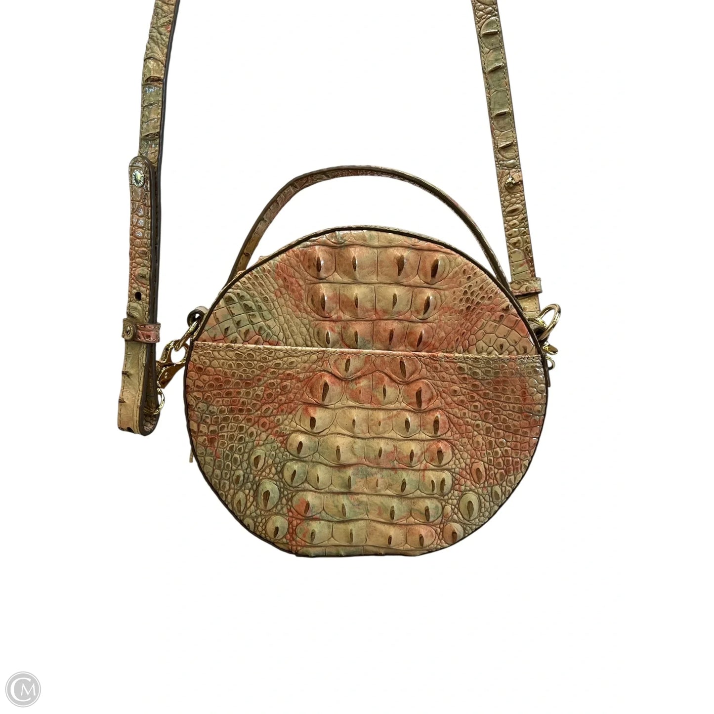 Crossbody Designer By Brahmin, Size: Small