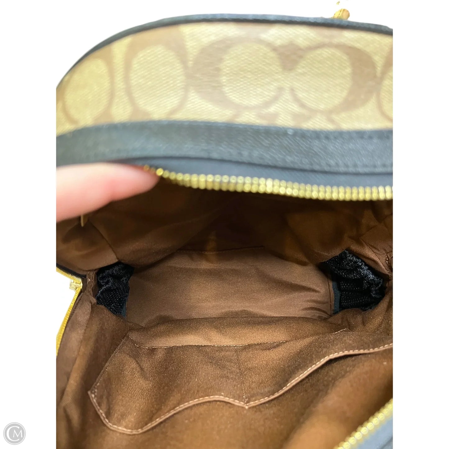 Backpack Designer By Coach, Size: Medium