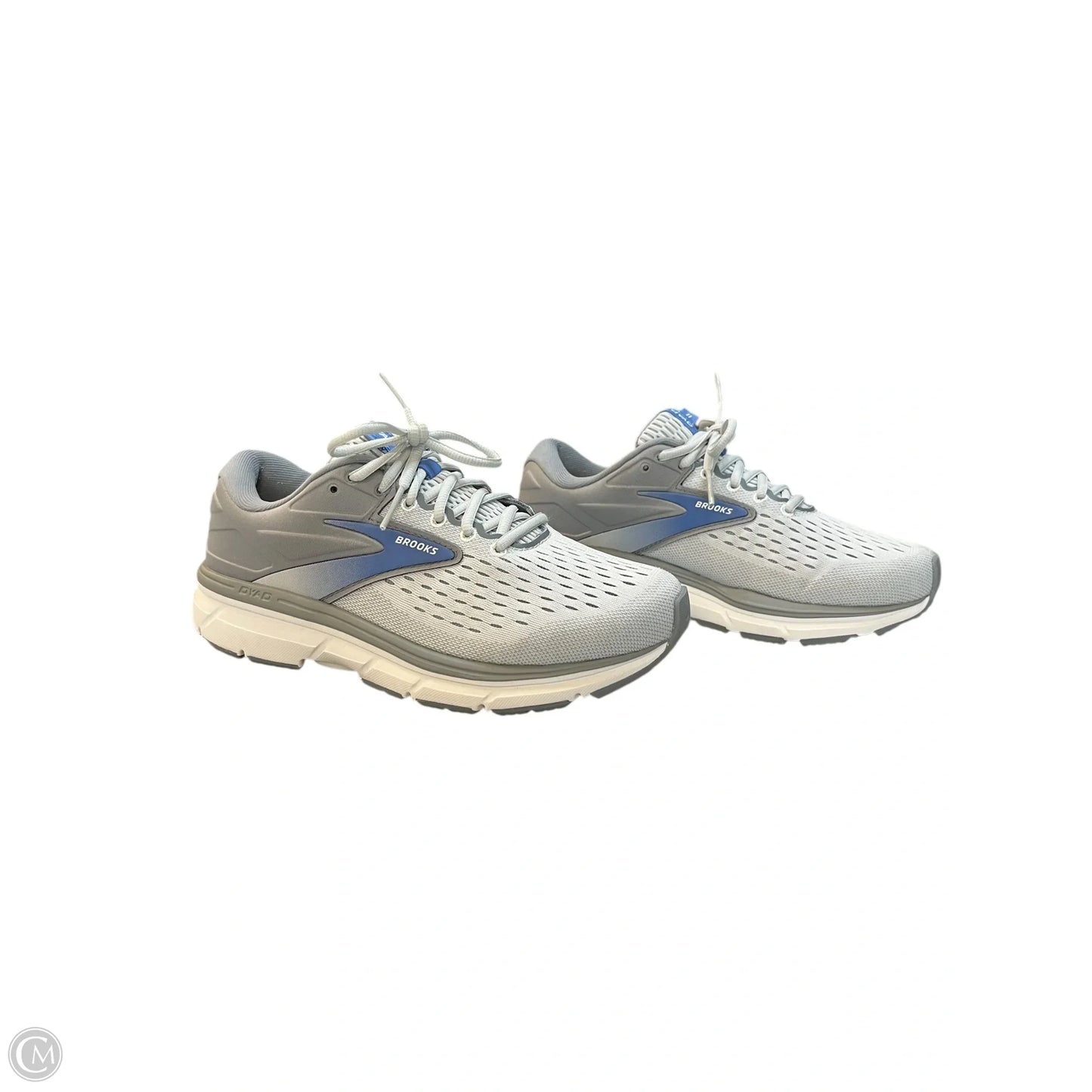 Shoes Athletic By Brooks In Grey, Size: 8.5