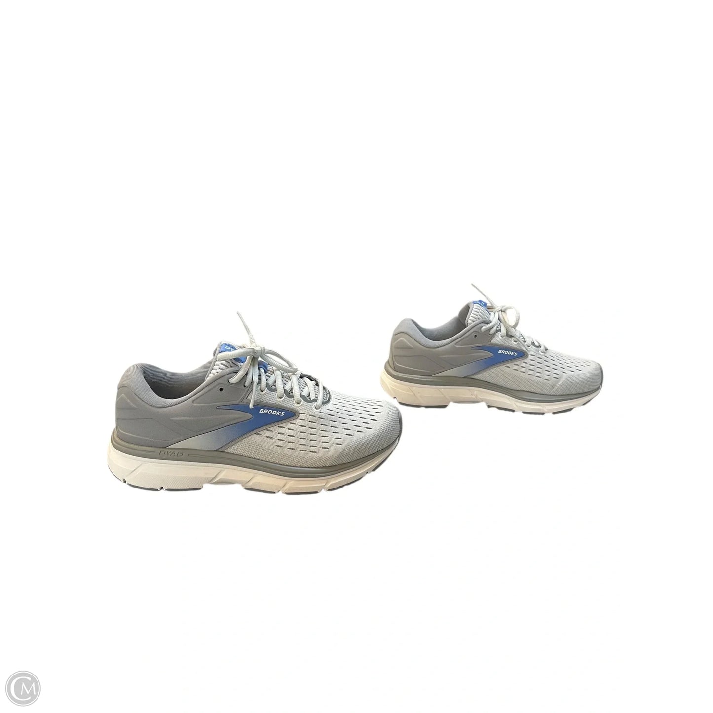 Shoes Athletic By Brooks In Grey, Size: 8.5