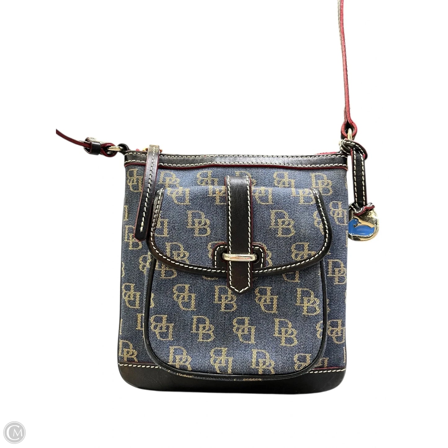 Crossbody Designer By Dooney And Bourke, Size: Small