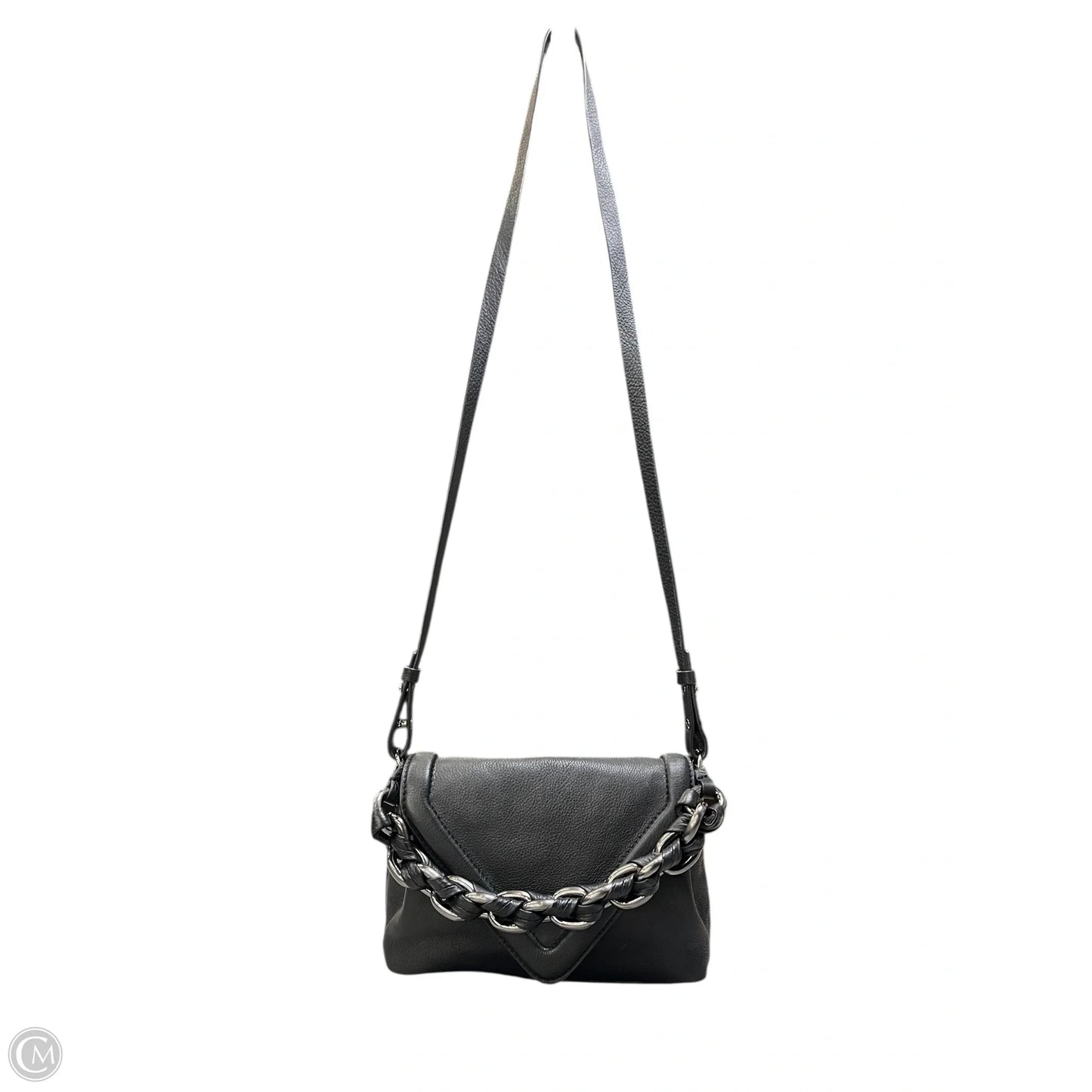 Crossbody Leather By Vince Camuto, Size: Small