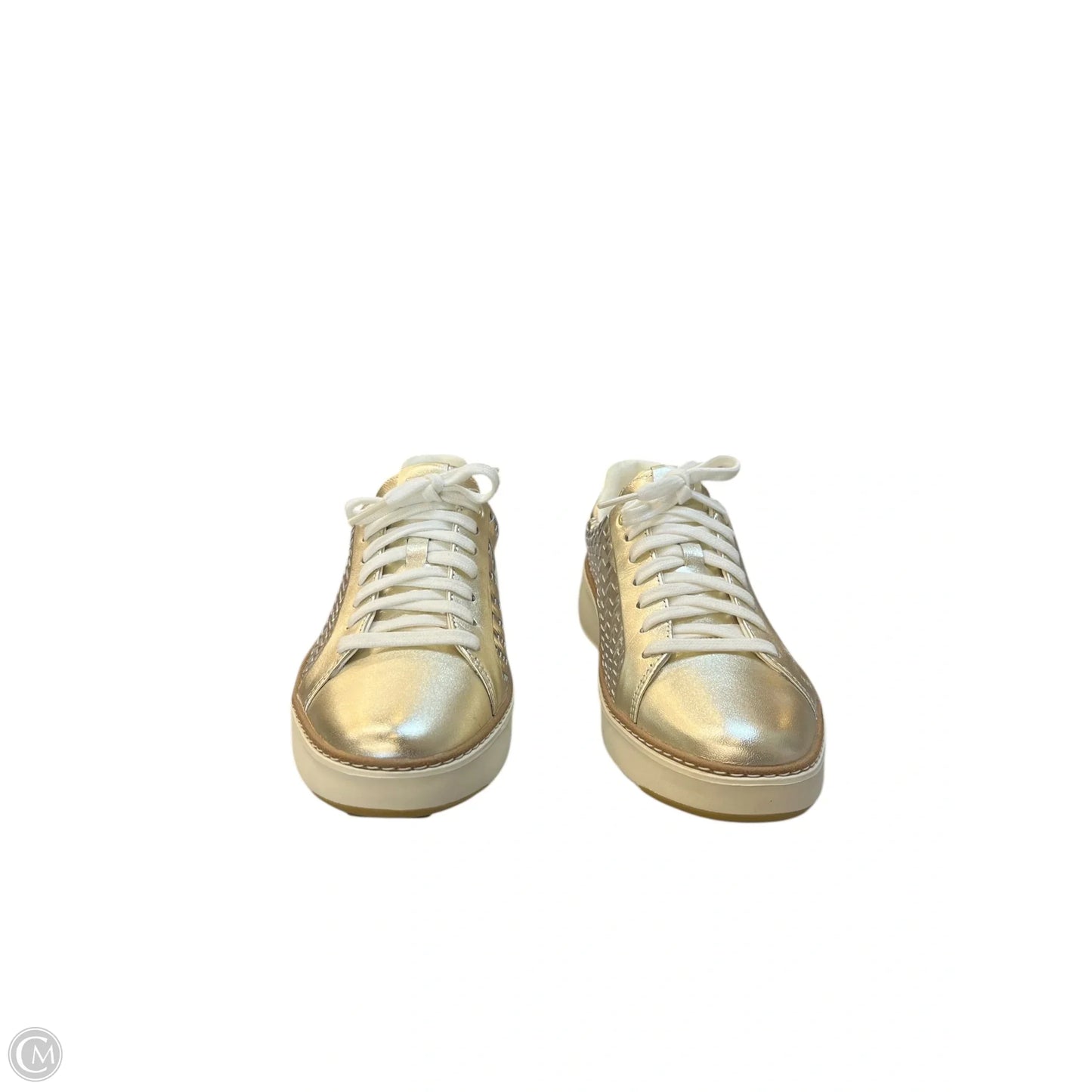 Shoes Sneakers By Cole-haan In Gold, Size: 8.5