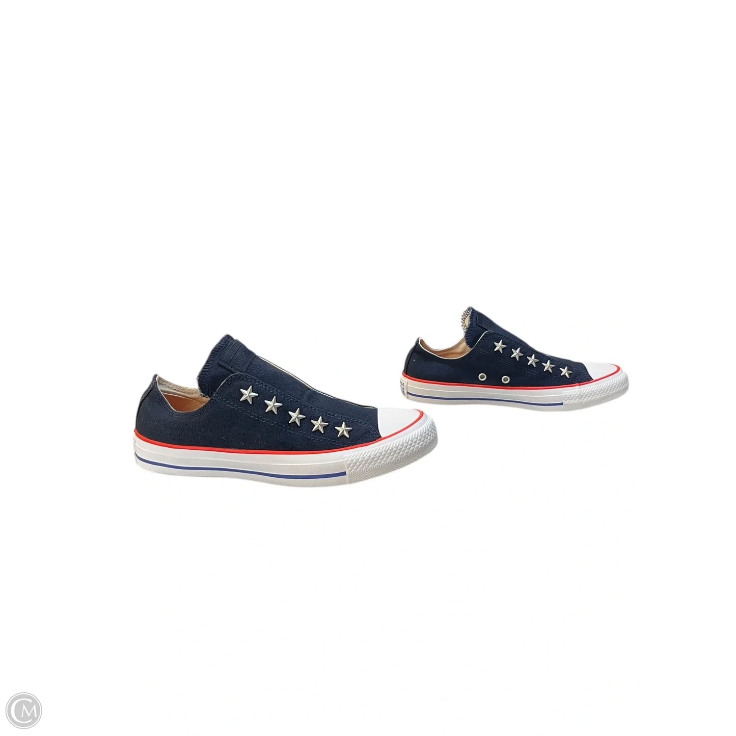 Shoes Sneakers By Converse In Blue, Size: 7