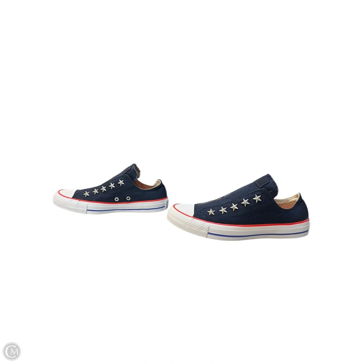 Shoes Sneakers By Converse In Blue, Size: 7