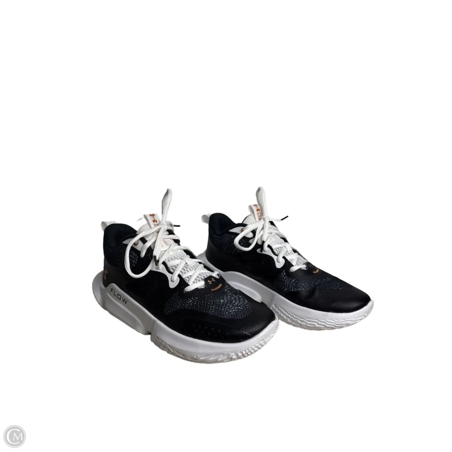 Shoes Athletic By Under Armour In Black, Size: 9.5