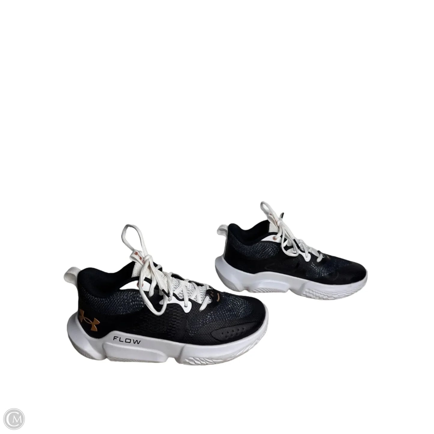 Shoes Athletic By Under Armour In Black, Size: 9.5