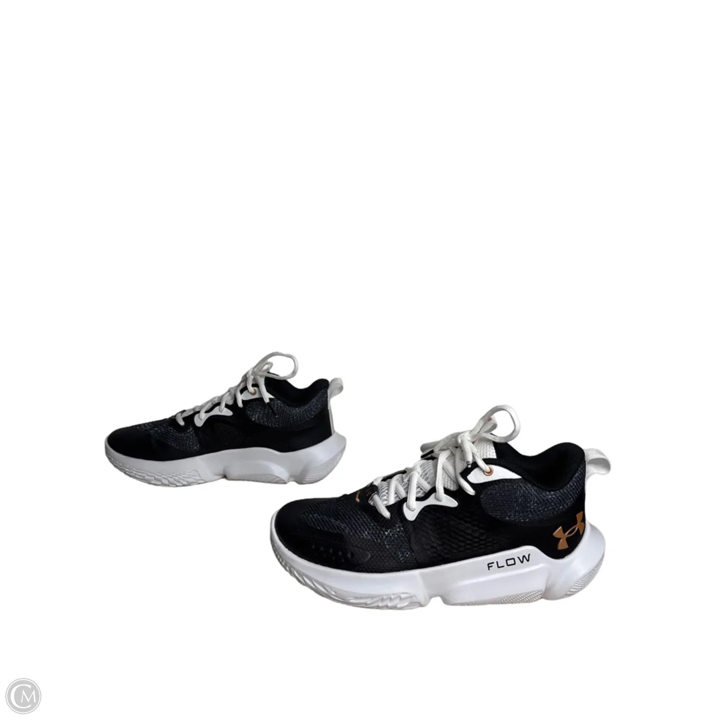 Shoes Athletic By Under Armour In Black, Size: 9.5