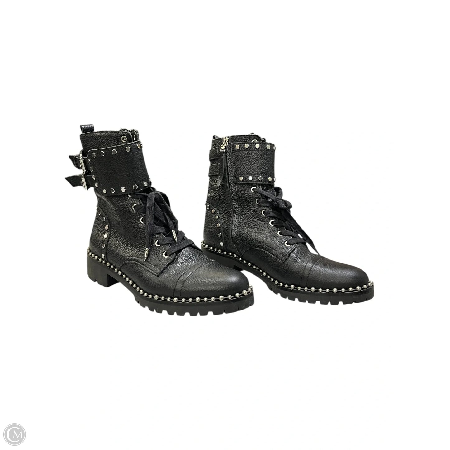 Boots Combat By Sam Edelman In Black, Size: 9.5