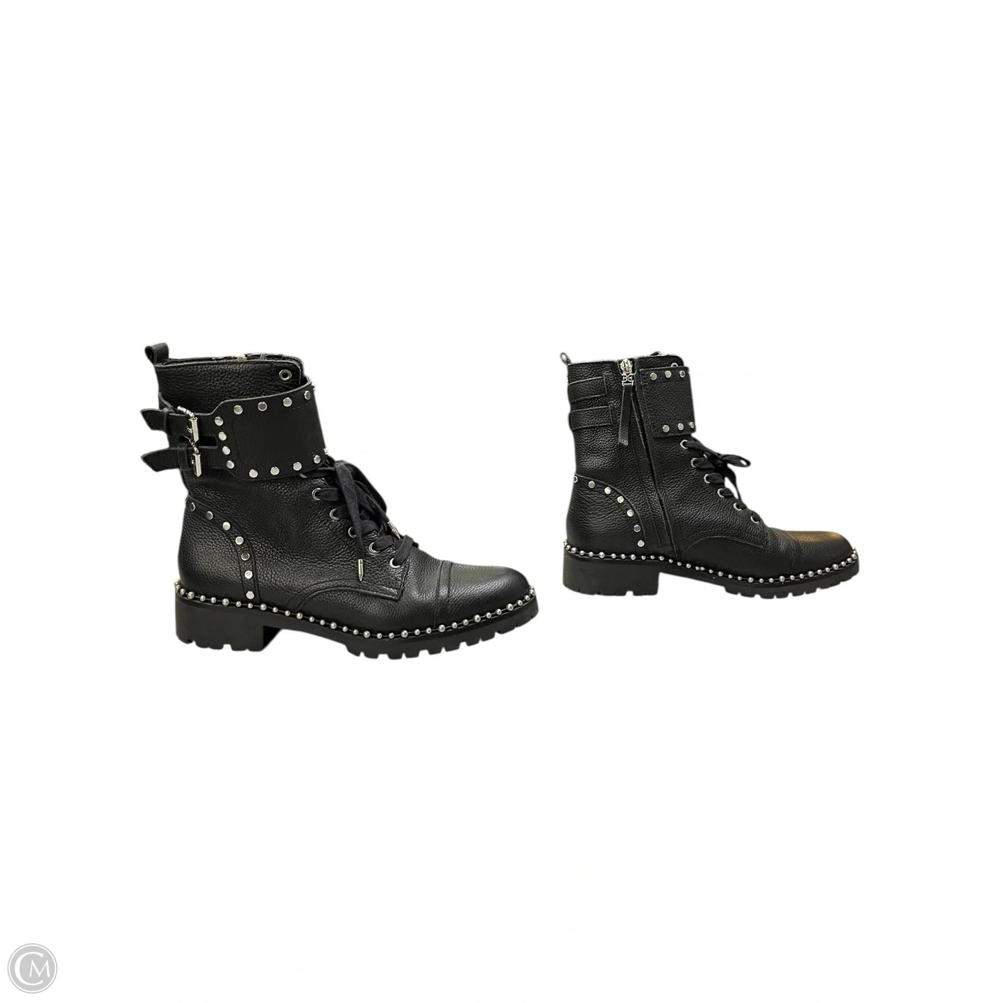 Boots Combat By Sam Edelman In Black, Size: 9.5