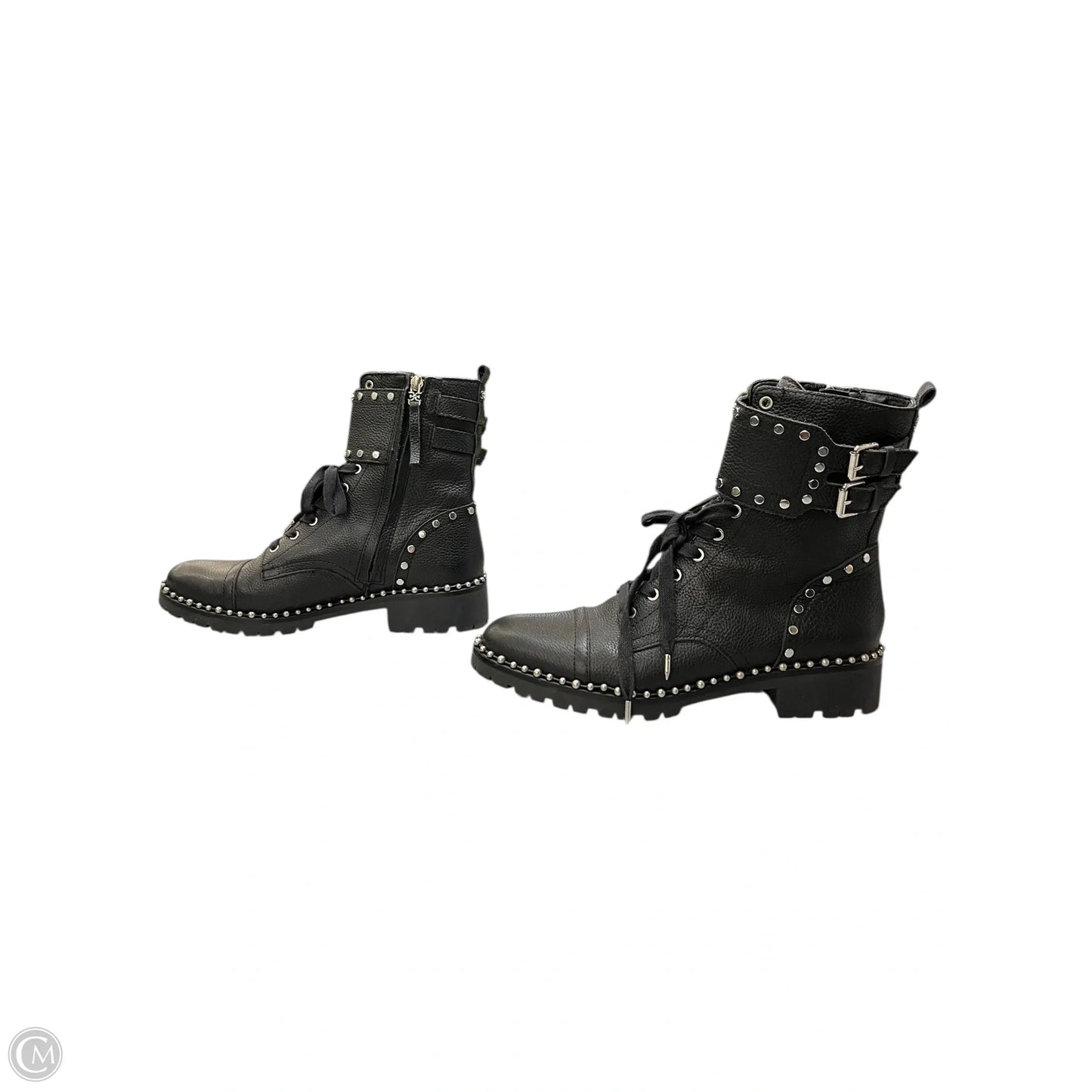 Boots Combat By Sam Edelman In Black, Size: 9.5